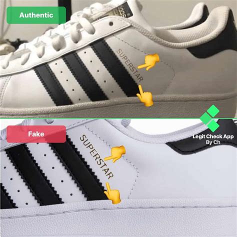 adidas superstar originales vs fake|how to check Adidas authenticity.